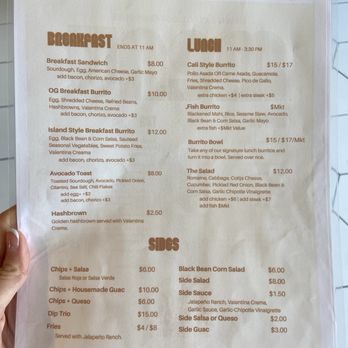 Dawn Patrol Coffeehouse - Menu - Coffee & Tea Near Me - Charleston, South Carolina