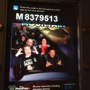 Space Mountain - Tim C passed through Hyper Space with me! - Amusement Parks Near Me - Anaheim, California