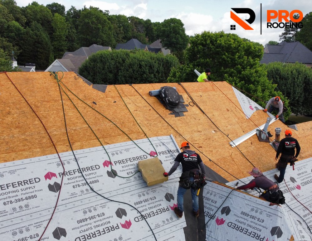 Slide of Pro Roofing Contractor