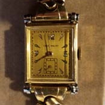 Lehrer Designs - Vintage English Watch - Jewelry Near Me - Larkspur, California Lehrer Designs - Vintage English Watch - Jewelry Near Me - Larkspur, California