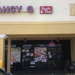 Exterior outside entrance of Fancy Q Sushi & Thai - Fancy Q - Apopka, Florida Exterior outside entrance of Fancy Q Sushi & Thai - Fancy Q - Apopka, Florida