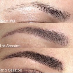 TK Beauté - Steps of Microblading