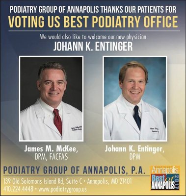 Podiatry Group Of Annapolis