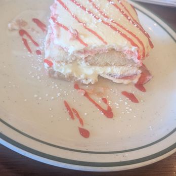 La Parolaccia Osteria - Strawberry tiramisu - Italian Near Me - Long Beach, California La Parolaccia Osteria - Strawberry tiramisu - Italian Near Me - Long Beach, California