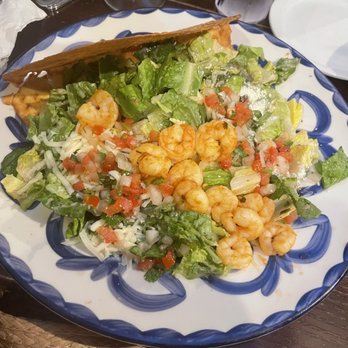 El Torito - Shrimp taco salad!Delicious! - Mexican Near Me - Irvine, California El Torito - Shrimp taco salad!Delicious! - Mexican Near Me - Irvine, California