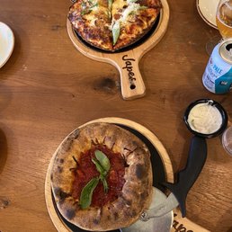 Margherita deep dish Margherita deep dish
