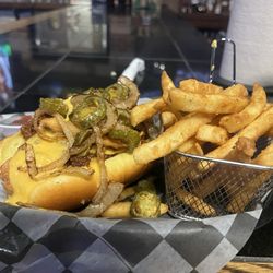 Salty Dog - Nov 2025 Homewrecker Hotdog with side of fries
