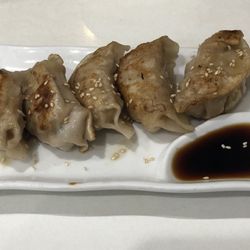 Hong Kee Restaurant - Pork and seafood dumpling. So good.