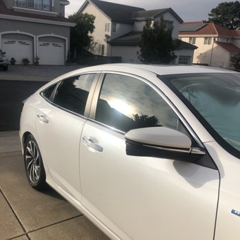 Best Image - 35% back windows, 55% passenger - Car Window Tinting Near Me - San Mateo, California