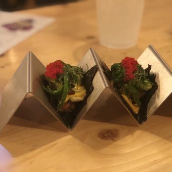 Kraken Crudo - Nori Tacos - Japanese Near Me - Miami, Florida Kraken Crudo - Nori Tacos - Japanese Near Me - Miami, Florida