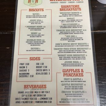 H&H Soul Food Restaurant - Menu 2 - American Near Me - Macon, Georgia H&H Soul Food Restaurant - Menu 2 - American Near Me - Macon, Georgia