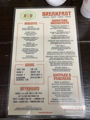Menu photo 1 H&H Soul Food Restaurant Macon, GA