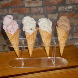 The Badger's Hideaway - I love homemade ice cream