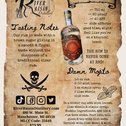 River Raisin Distillery
