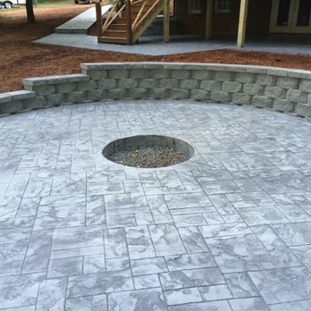 Xtreme Concrete Services - Some of our decorative work. - Masonry/Concrete Near Me - Westminster, South Carolina