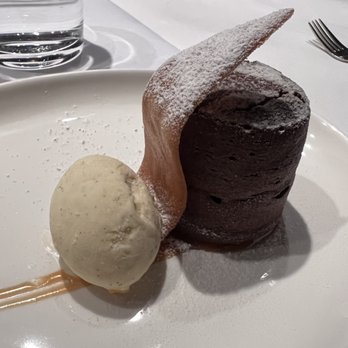 Blue Water Cafe - The photo of the chocolate cake makes me want to go back all by itself! - Seafood Near Me - Vancouver, British Columbia Blue Water Cafe - The photo of the chocolate cake makes me want to go back all by itself! - Seafood Near Me - Vancouver, British Columbia