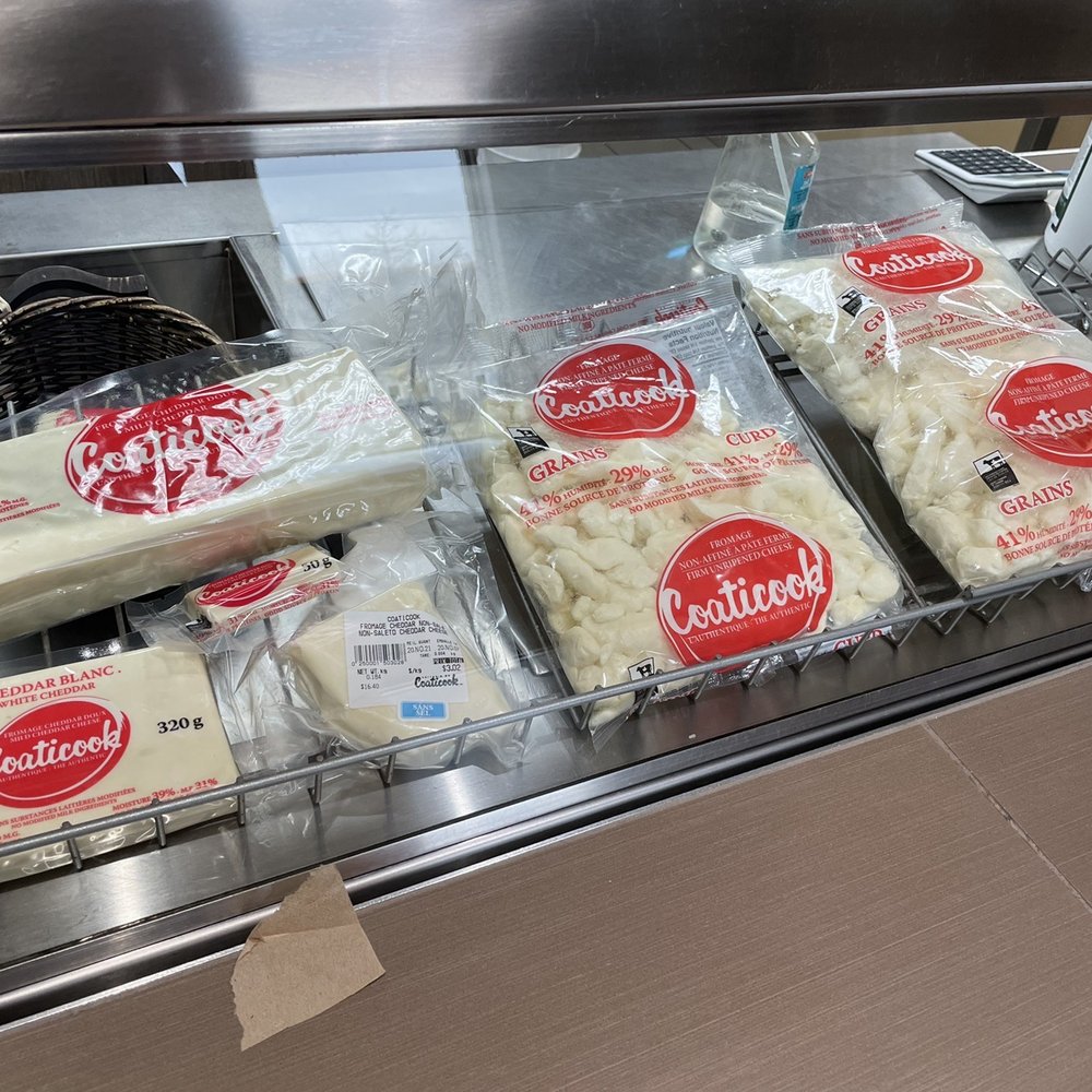 Fresh cheese curds block or piece format... I like the 2kg pillow far R. Lol Fresh cheese curds block or piece format... I like the 2kg pillow far R. Lol