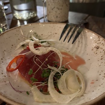 How to Cook a Wolf - Ahi crudo was great - Italian Near Me - Seattle, Washington