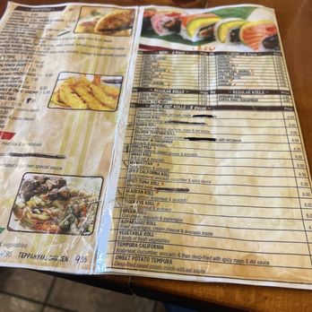 Mori Sushi - Menu - Sushi Bars Near Me - Saint Petersburg, Florida