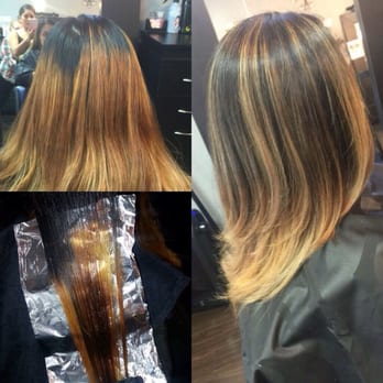 3Sixty Salon - Before and after - Hair Salons Near Me - Fremont, California