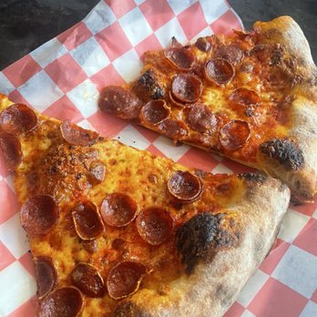 Upside Pizza - Pepperoni - Pizza Near Me - New York, New York