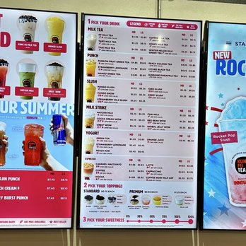 Kung Fu Tea - Menu - Bubble Tea Near Me - D'berville, Mississippi