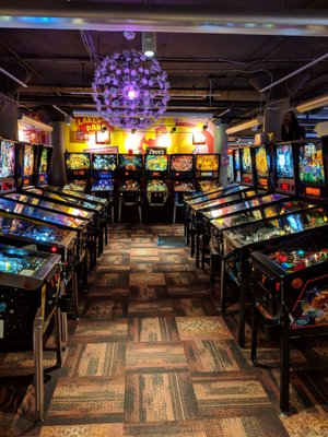 Roanoke Pinball Museum by null