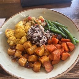Chile Tofu Bowl
