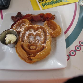 Carnation Cafe - Mickey Waffle - American Near Me - Anaheim, California Carnation Cafe - Mickey Waffle - American Near Me - Anaheim, California