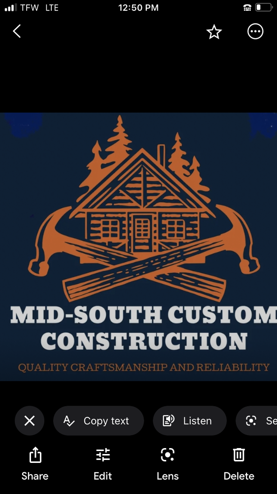 Slide of Mid-South Custom Construction And Handyman Services
