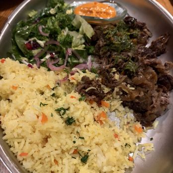 Dear Margo - Ribeye shawarma - Mediterranean Near Me - New York, New York