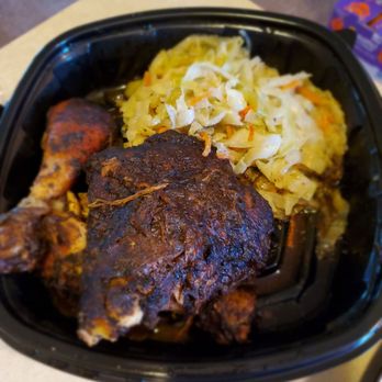 Caribbean Heritage Catering Services - Jerk chicken with cabbage, a must get - Caterers Near Me - Rochester, New York Caribbean Heritage Catering Services - Jerk chicken with cabbage, a must get - Caterers Near Me - Rochester, New York