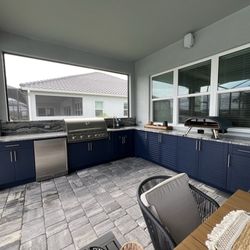 Elite Outdoor Kitchens and Design - Outdoor kitchen- perfection!