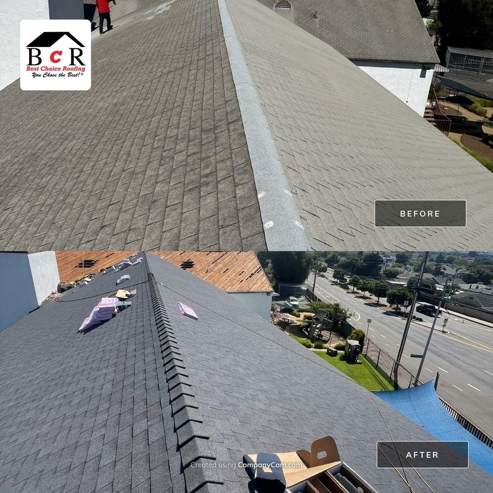 Slide of Best Choice Roofing Los Angeles