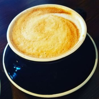 Liberation Coffee Company - Almond Milk Cappuccino - Coffee & Tea Near Me - Coppell, Texas Liberation Coffee Company - Almond Milk Cappuccino - Coffee & Tea Near Me - Coppell, Texas