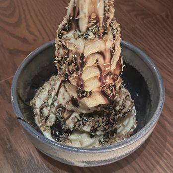Brasero - coconut ice cream - Latin American Near Me - Chicago, Illinois Brasero - coconut ice cream - Latin American Near Me - Chicago, Illinois