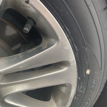 Rodeo Ford - Doesn't look like a new tire to me. - Car Dealers Near Me - Goodyear, Arizona