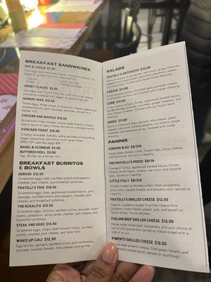 Menu photo 3 Fratelli’s Delicatessen Apex, NC