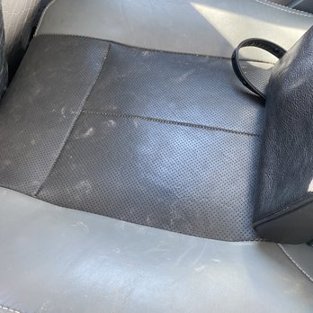 Cobblestone Auto Spa - Where the dog jumped all over the seat - Auto Detailing Near Me - Scottsdale, Arizona Cobblestone Auto Spa - Where the dog jumped all over the seat - Auto Detailing Near Me - Scottsdale, Arizona
