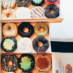 J.Co Donuts & Coffee - Donut varieties!