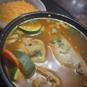 El Ruizeñor Grill - Caldo De Pollo - Mexican Near Me - Temple City, California