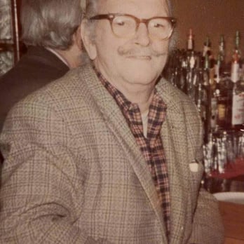 Rip Tide Lounge - My grandfather, Curtis Smith Hamilton. I never met him, and this is the only photo i have of him, at the Riptide! - Dive Bars Near Me - Marblehead, Massachusetts
