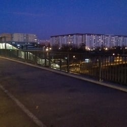 S-Bhf. Hohenschönhausen - Blick von Brücke