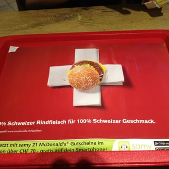 McDonald's - Fast Food Near Me - Berne, BE