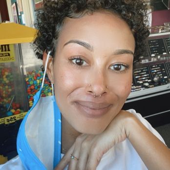 Piercing Vegas - Right nostril piercing by Travis. Septum by the amazing Scott! - Piercing Near Me - Las Vegas, Nevada