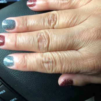 Bee Polished Nails & Spa - Nice Diamond Gel polish - Waxing Near Me - Upland, California