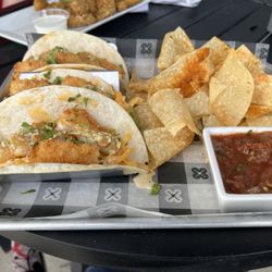 Tailgaters Sports Bar & Grill - Wylie - Shrimp Tacos