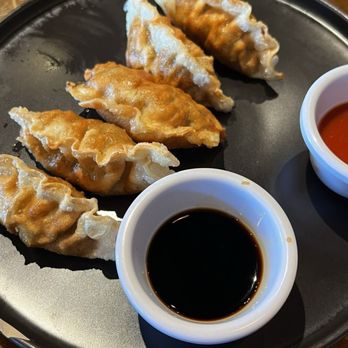 Toyori - A 4. Beef and Vegetable Gyoza - Ramen Near Me - Houston, Texas Toyori - A 4. Beef and Vegetable Gyoza - Ramen Near Me - Houston, Texas