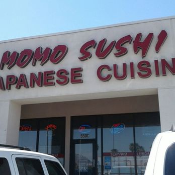Momo Sushi - Exterior - Sushi Bars Near Me - Henderson, Nevada Momo Sushi - Exterior - Sushi Bars Near Me - Henderson, Nevada