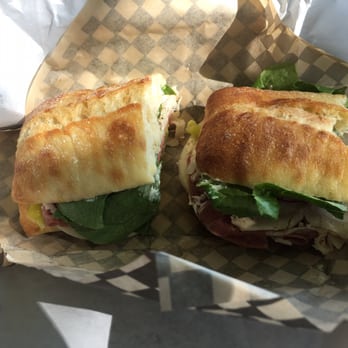Spring Street Deli - Grinder on a Kaiser roll - Delis Near Me - Friday Harbor, Washington